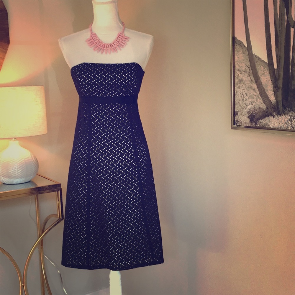 Darling Black and white sundress! Size 6.